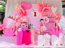 Trang Trí Tiệc Sinh Nhật Tại Dầu Tiếng 