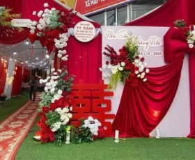 Trang Trí Tiệc Cưới Giá Rẻ Tại Bình Dương