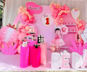 Trang Trí Tiệc Sinh Nhật Tại Dầu Tiếng 