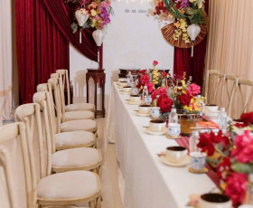 Trang Trí Tiệc Cưới và Gia Tiên Tại Thuận An