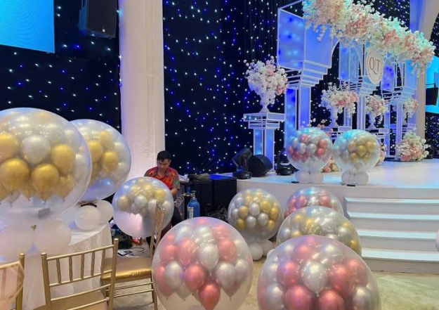 Bóng Kích Nổ Trang Trí Sinh Nhật – Hiệu Ứng Bất Ngờ, Khoảnh Khắc Bùng Nổ