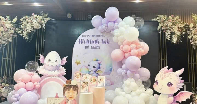 Dịch Vụ Trang Trí Thôi Nôi – Sinh Nhật