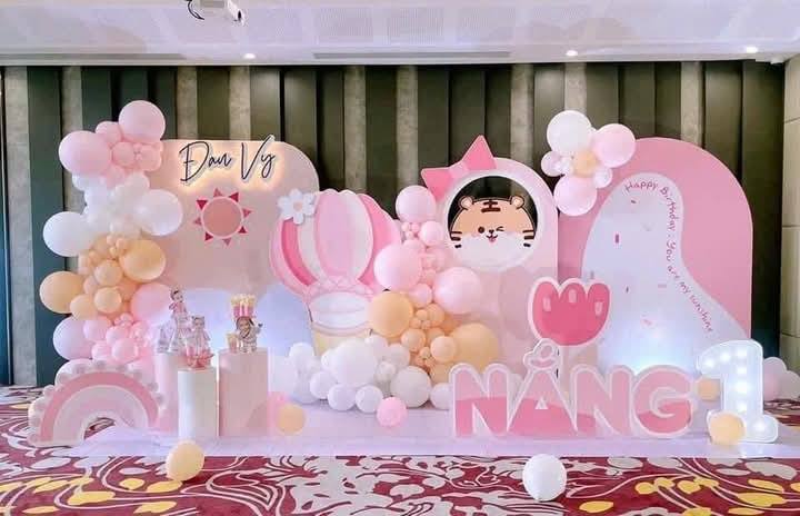 Trang Trí Tiệc Sinh Nhật Tại Dầu Tiếng