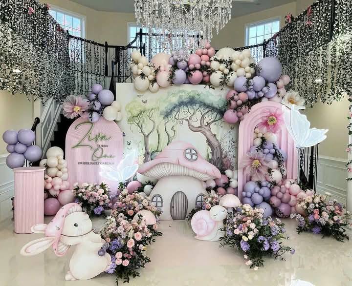 Dịch Vụ Trang Trí Tiệc Sinh Nhật Tại Thủ Dầu Một – N H Decor Bình Dương