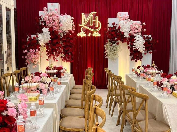 Trang Trí Tiệc Cưới và Gia Tiên Tại Thủ Dầu Một