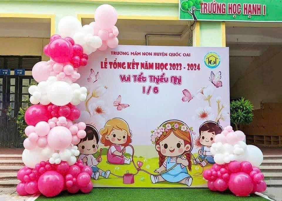 Background Trang Trí Lễ Tổng Kết