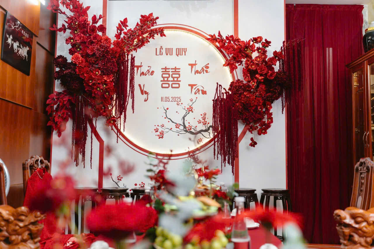 lễ vu quy thảo vy & thái Tâm